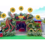 CỔNG CƯỚI RỒNG PHỤNG ĐẸP MẪU 013