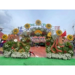 CỔNG CƯỚI RỒNG PHỤNG ĐẸP MẪU 020