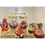 MÂM TRÒN ĐỎ MÂM HIỆN ĐẠI
