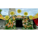 CỔNG CƯỚI RỒNG PHỤNG MỸ XƯƠNG