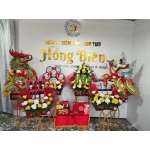 RỒNG PHỤNG CÁNH BẠC HAI ĐUÔI