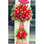 Hoa Khai Trương 2 tầng