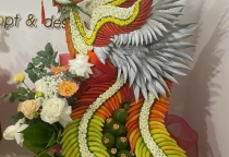 MÂM QUẢ RỒNG PHỤNG