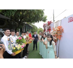 Trang trí Tiệc Cưới