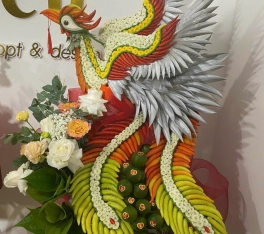 MÂM QUẢ RỒNG PHỤNG