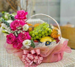 GIỎ QUÀ TRÁI CÂY