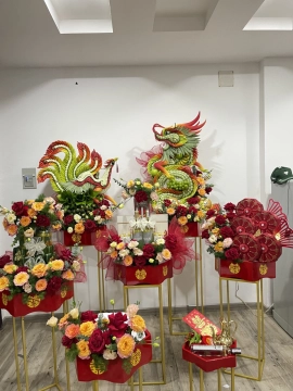 Mâm Quả Gia Tiên 