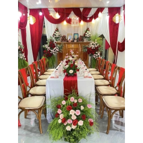 TRANG TRÍ GIA TIÊN FULL HOA TƯƠI