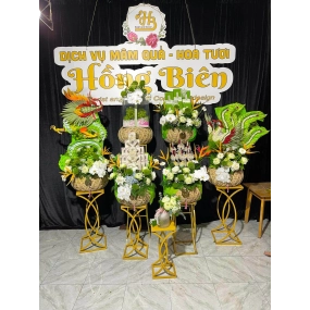 6 QUA RONG PHUNG MAU XANH TUOI MAT