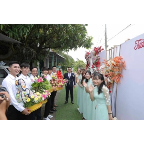 Trang trí Tiệc Cưới