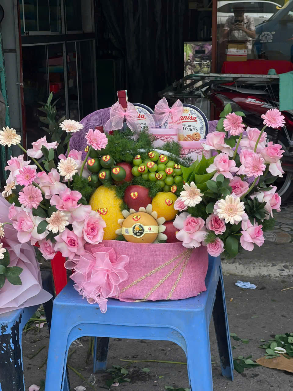 DẠM NGÕ MẪU 001