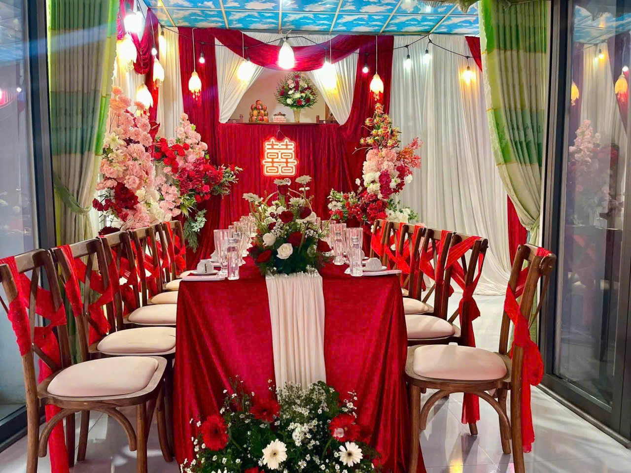TRANG TRÍ BÀN GIA TIÊN MẪU 004