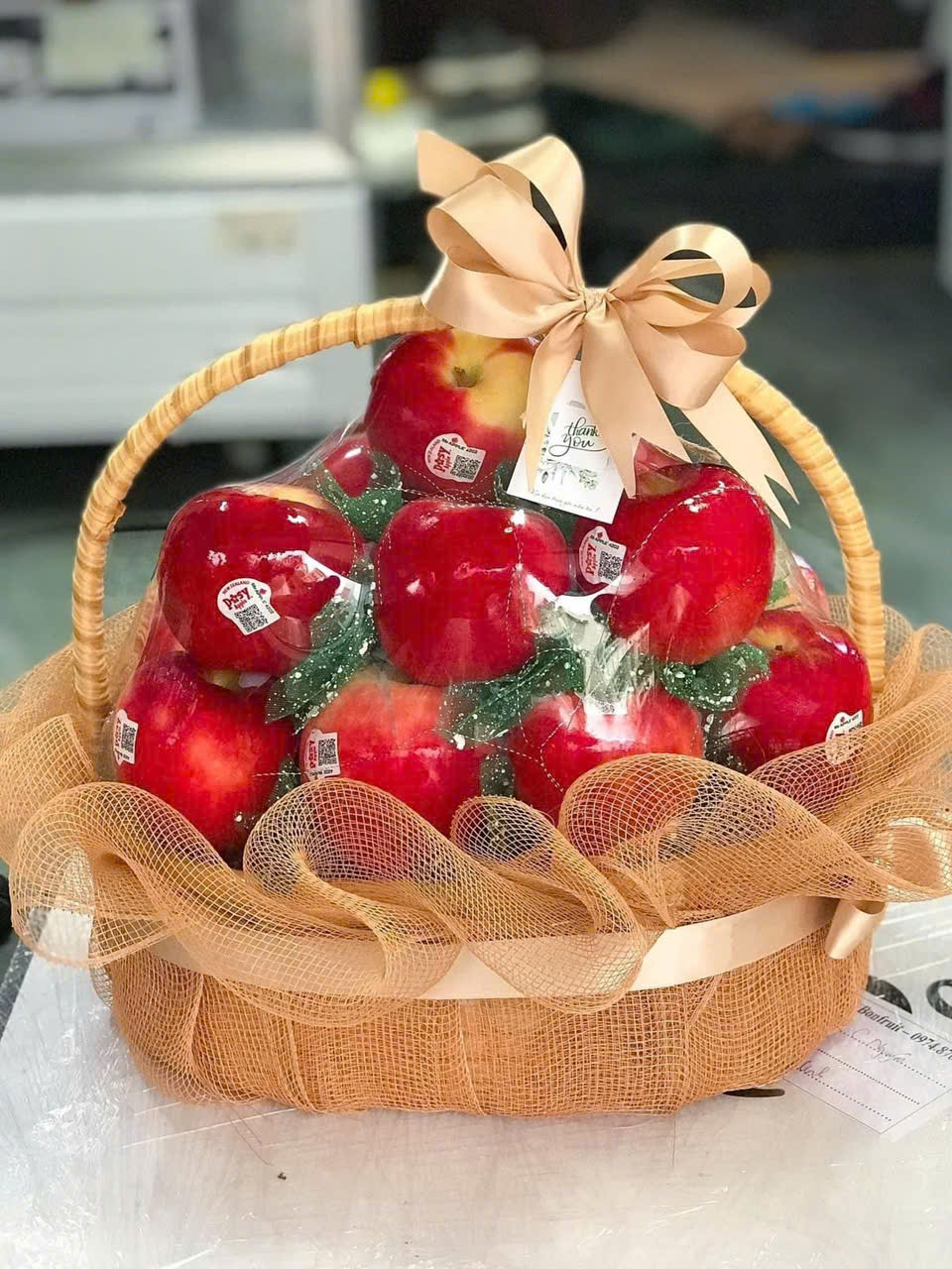 GIỎ TRÁI CÂY QUÀ TẶNG