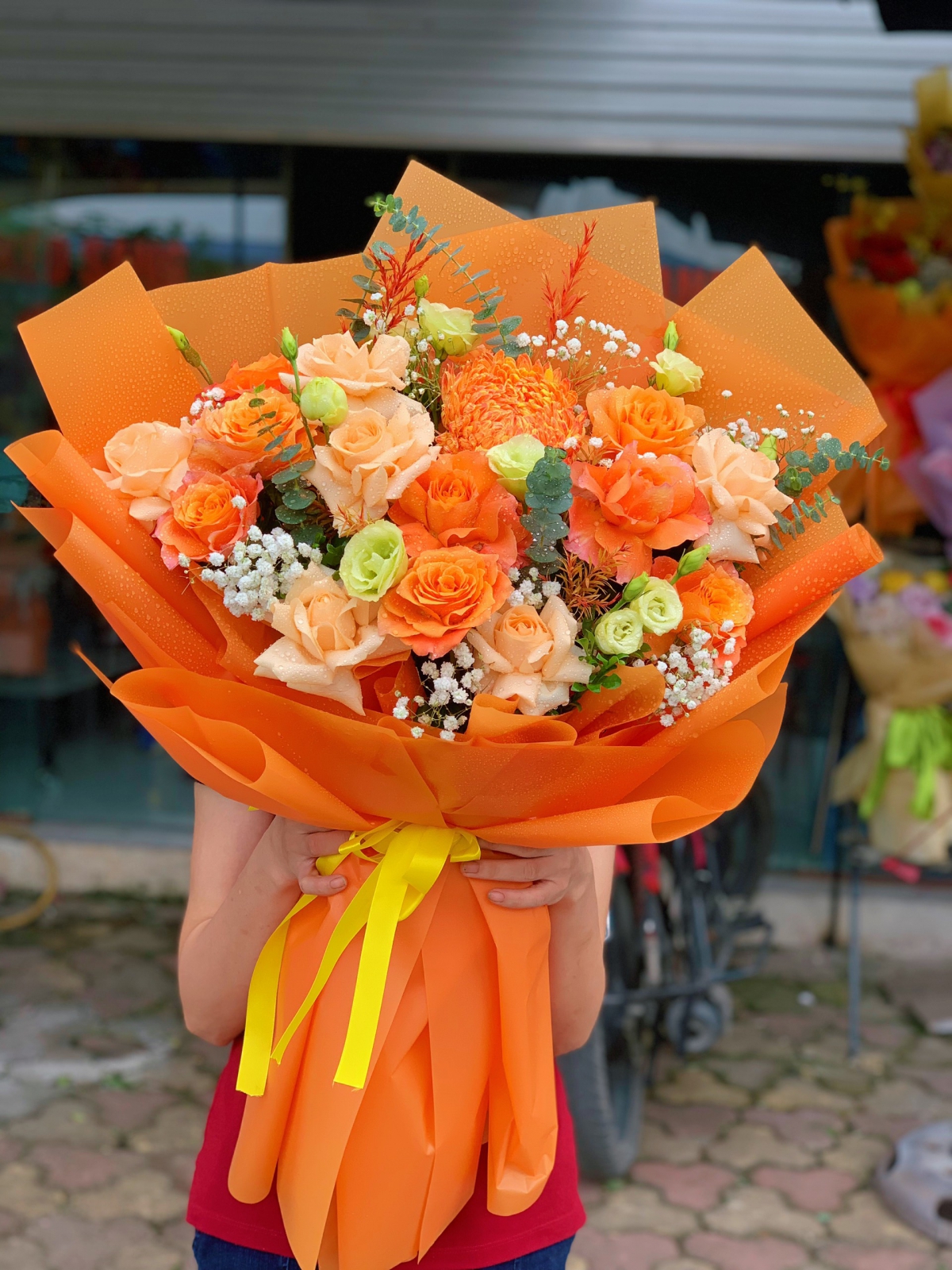 HOA 20/10 TẶNG PHỤ NỮ