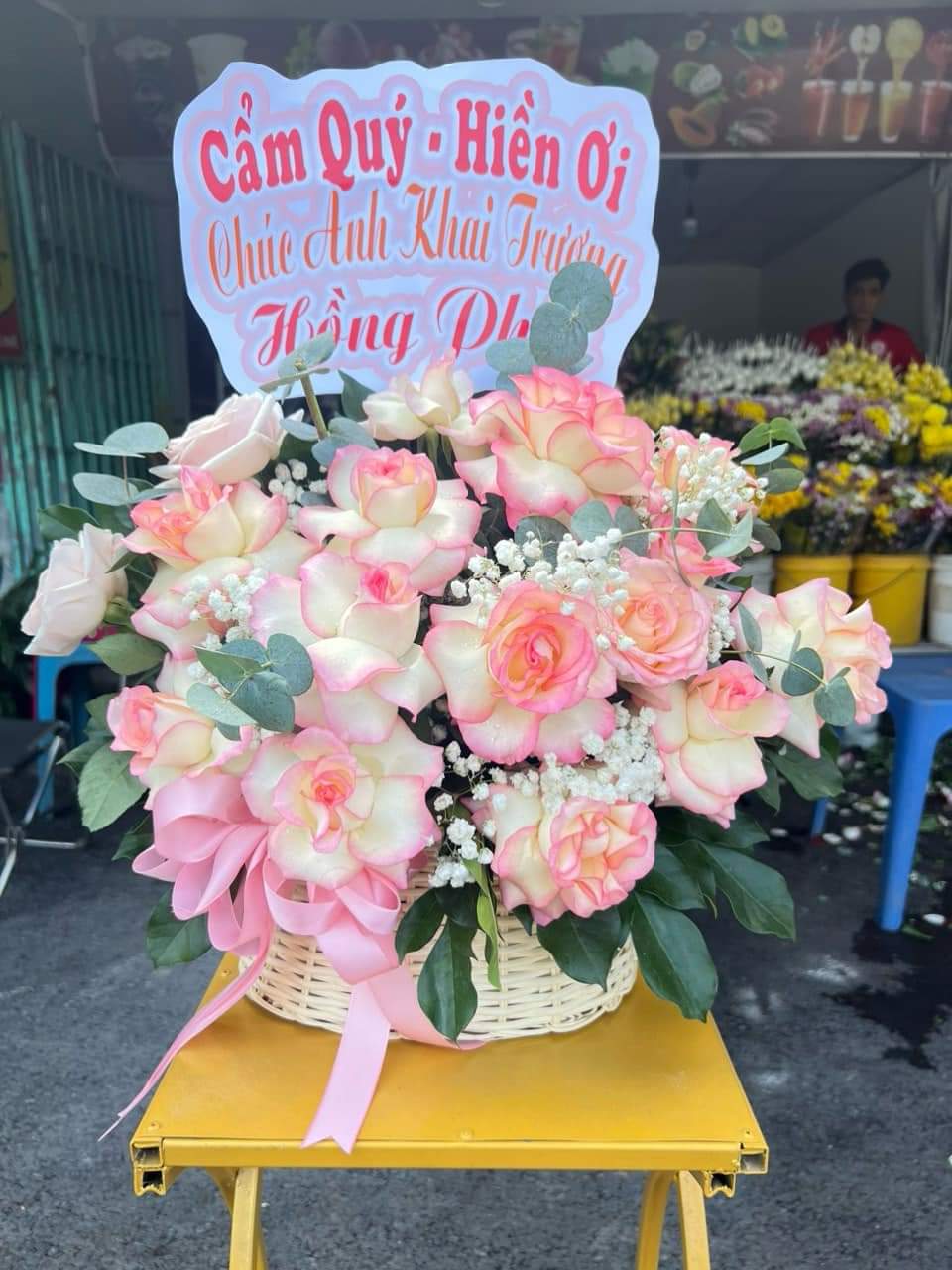 HOA CHÚC MỪNG