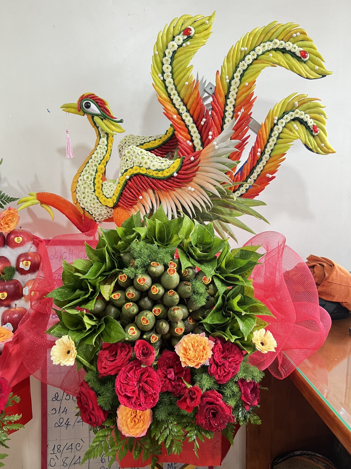 Rồng siêu hot. 
