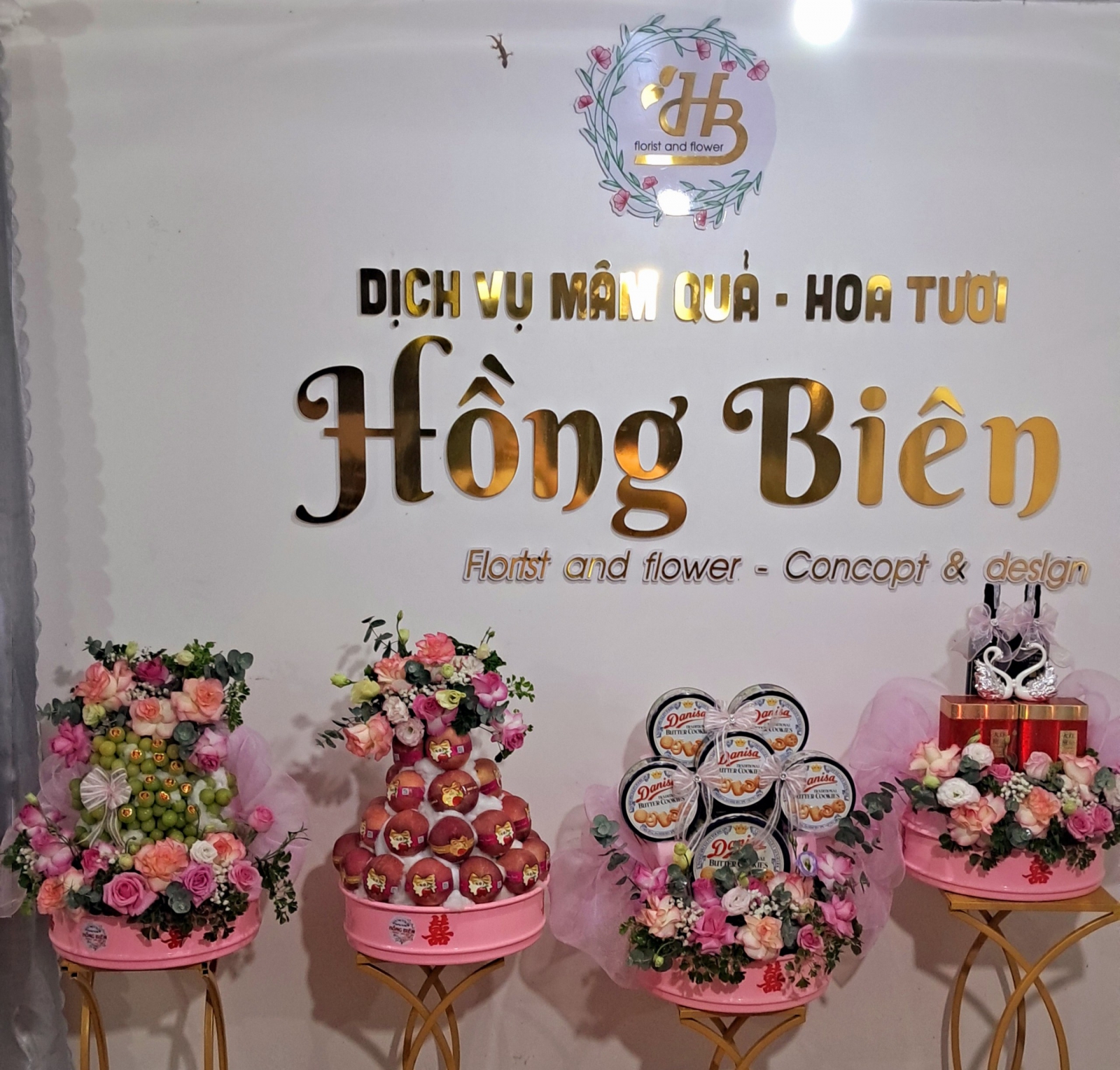4 QUẢ TONE HỒNG NGỌT NGÀO
