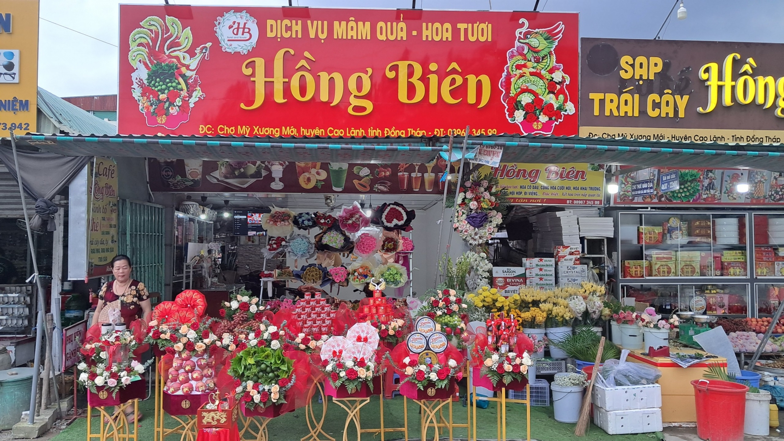 MÂM QUẢ HIỆN ĐẠI 12 QUẢ