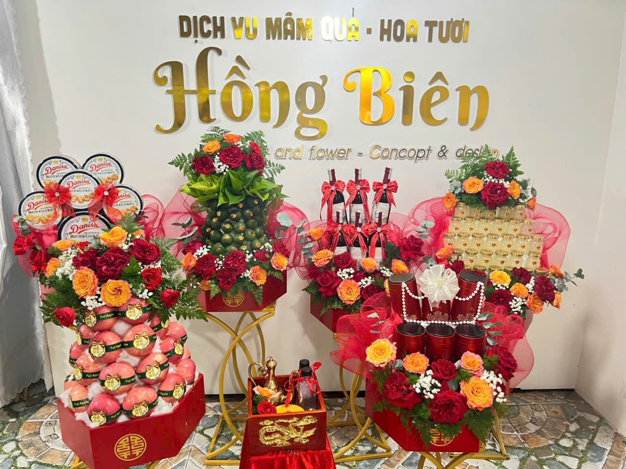 MÂM QUẢ HOT HIT