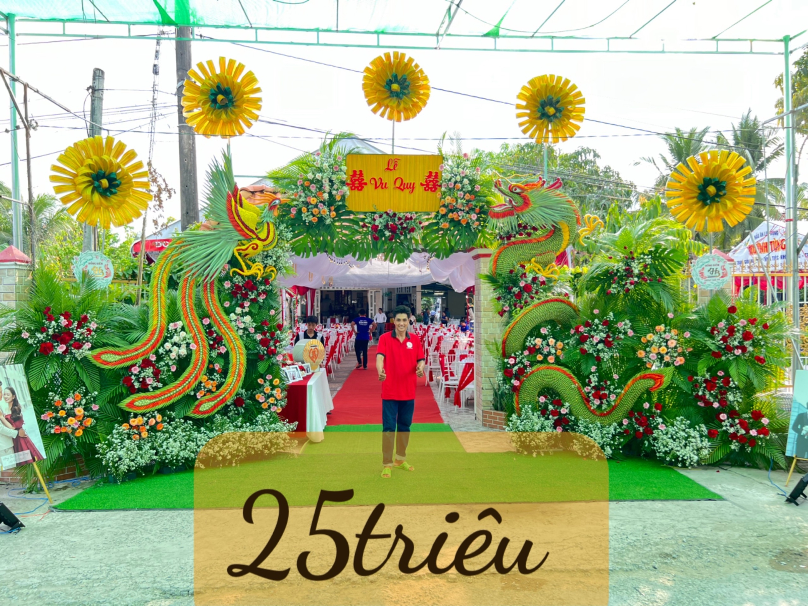 cổng rồng phụng mẫu 01