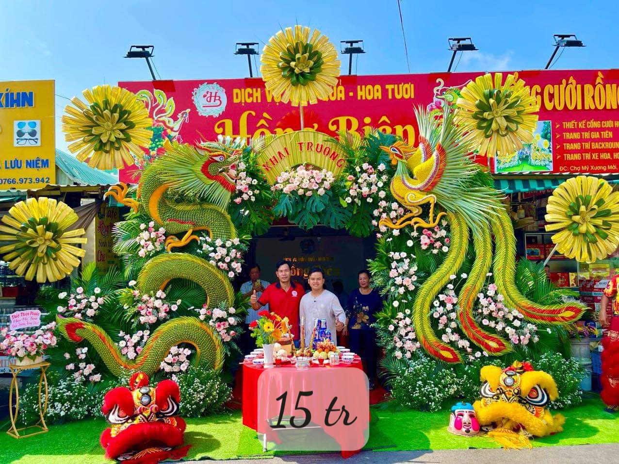 cổng rồng phụng mẫu 02