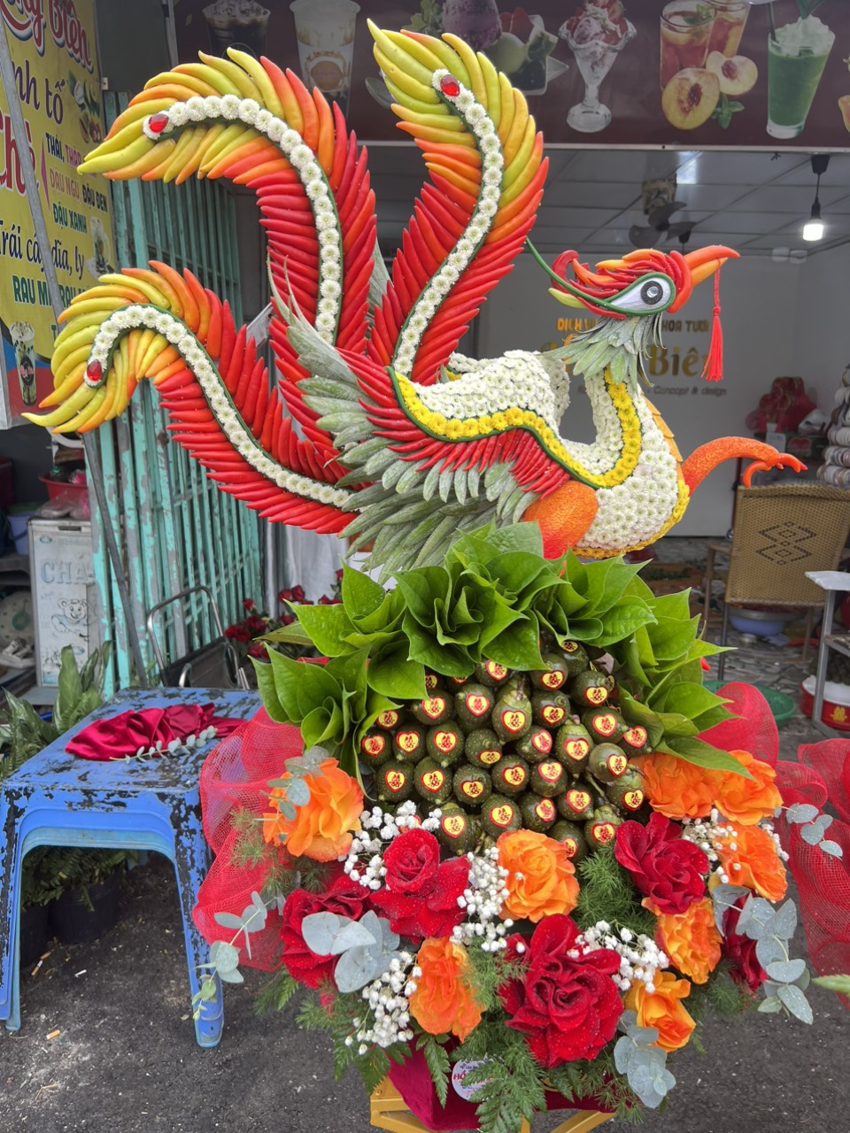 mâm phụng
