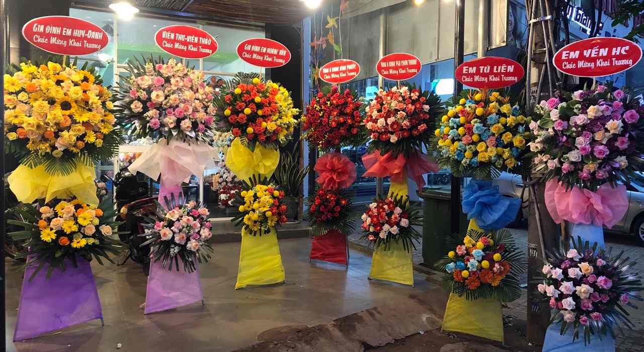 Hoa Khai Trương các loại