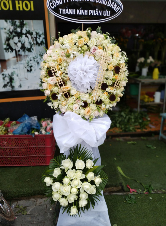Hoa Viếng 2 tầng