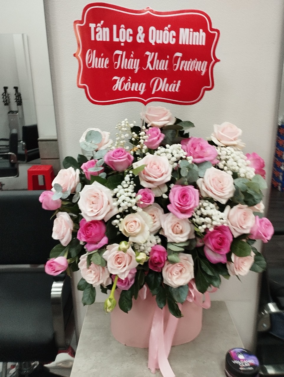 MÀU HỒNG