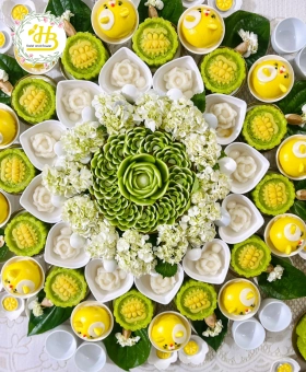 MÂM CÚNG THÔI NÔI BÉ TRÒN 1 TUỔI