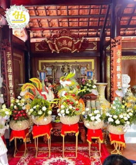 MÂM QUẢ CƯỚI MẪU 011