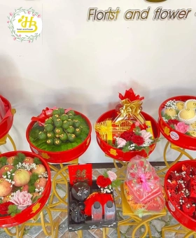 Mâm quả truyền thống 