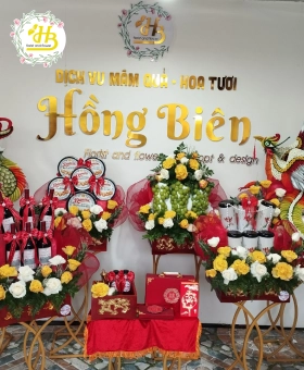 MÂM QUẢ RỒNG PHỤNG CÁNH BẠC SIÊU HOT