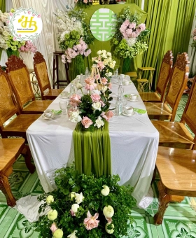 GIA TIÊN TONE XANH XINH 