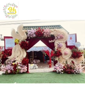 CỔNG CƯỚI RỒNG PHỤNG ĐẸP MẪU 007