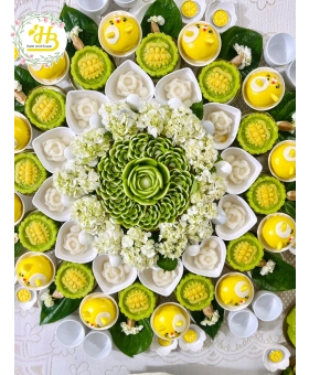 MÂM CÚNG THÔI NÔI BÉ TRÒN 1 TUỔI