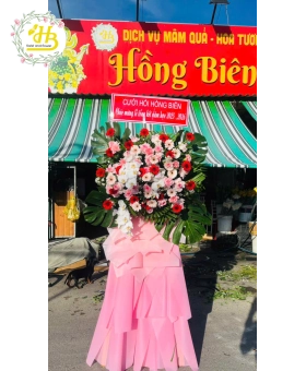 KỆ HOA CHÚC MỪNG TỔNG KẾT