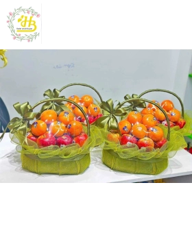 giỏ trái cây tươi