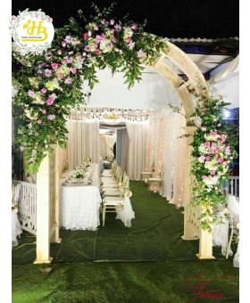 CỔNG CƯỚI ĐẸP ĐƠN GIẢN