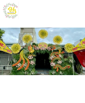 CỔNG CƯỚI RỒNG PHỤNG MỸ XƯƠNG