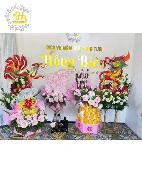 Mâm quả siêu ngọt ngào 