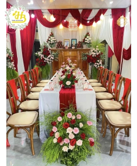 GIA TIÊN TONE ĐỎ