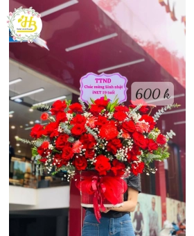 hoa tặng sinh nhật mẫu 1