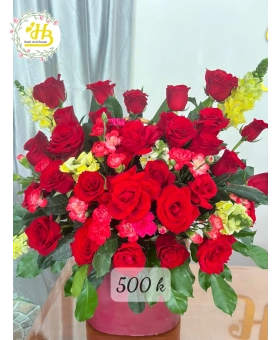 mẫu hoa 06