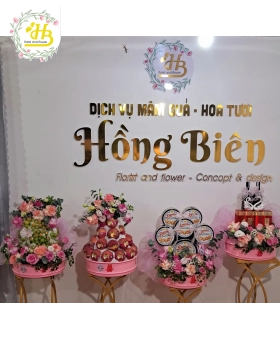 MÂM QUẢ MÀU HỒNG NGỌT NGÀO