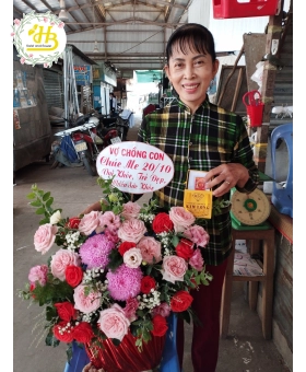 HOA TẶNG MẸ