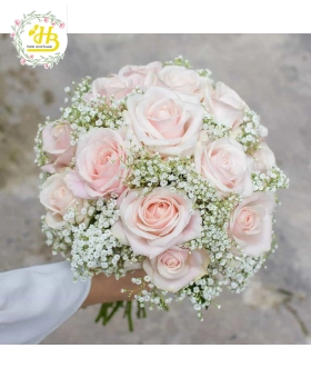 HOA CẦM TAY CÔ DÂU BIBI