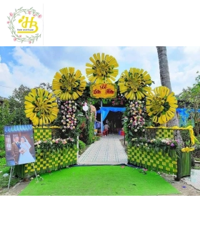 Cổng Hoa đơn giản