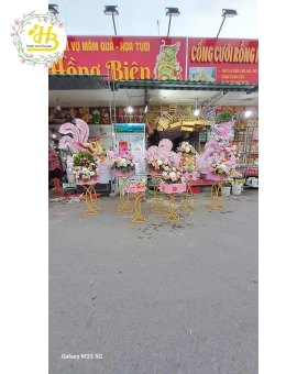 MÂM QUẢ RỒNG PHỤNG MÀU HỒNG SIEU NGỌT NGÀO NHÉ!