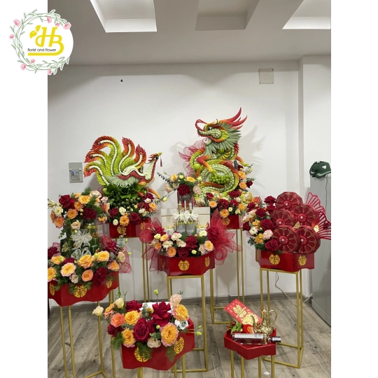Bộ Đỏ có Long Phụng